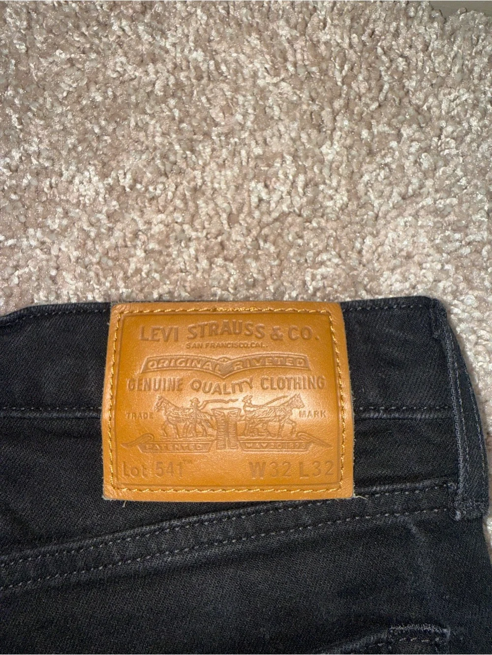 Levis just don’t levi